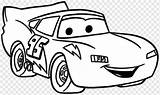 Mcqueen Cars Lightning Coloring Car Clipart Book Mater Lightening Compact Child Drawing Transparent Designs Disney sketch template