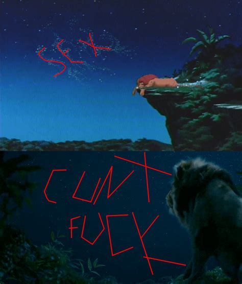 in the original lion king 1994 the animators hid the word ‘sex in