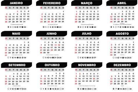 calendario espanol png