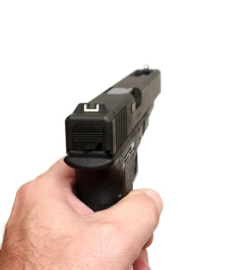 pistol  stock photo  hand holding  aiming  pistol