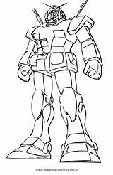 Gundam Colorare Cartoni Condividi Disegnidacoloraregratis sketch template