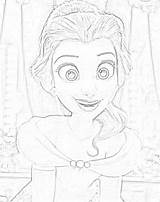 Internet Ralph Breaks Princesses Coloring Disney Pages Belle Voices Filminspector Hale Usually Higgins Provide Jennifer Kate Who sketch template