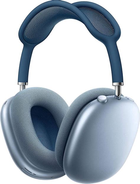 apple airpods max draadloze bluetooth koptelefoon blauw bolcom