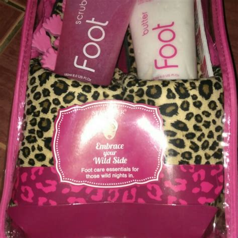 spa sister foot spa set  slippers beauty personal care foot