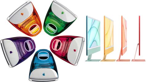 Apple Gets Nostalgic And Brings Back Colorful Options To The Imac
