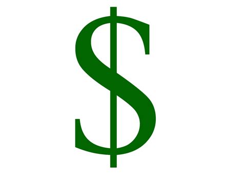 dollar sign  stock photo public domain pictures