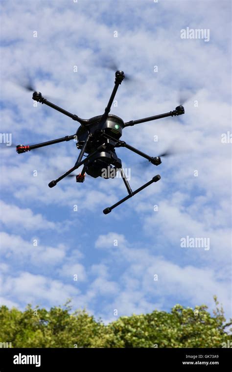 drone hexacopter  flight   res stock photography  images alamy