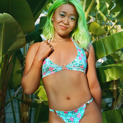 Naomi Osaka Launched A Swimwear Collection With Frankies Bikinis Teen