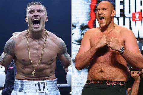 tyson fury slams rival usyk  cruiserweight bum
