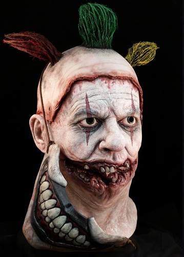 American Horror Story Twisty The Clown Halloween Mask