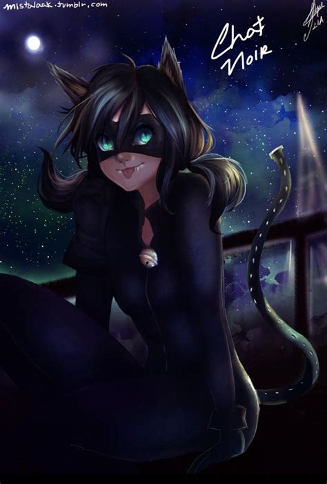 Marinette As Chat Noir By Mistalaak Ladybug Miraclous