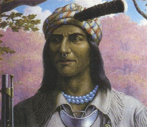 american indians history  photographs tecumseh  prophet  early years