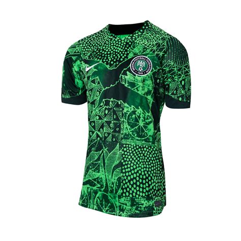 nike nigeria home jersey stadium world cup  jersey