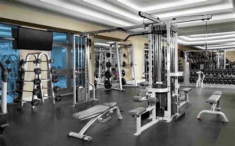 hotel gyms  las vegas top rated fitness centres
