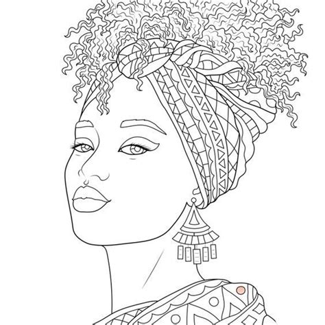 melanin coloring pages viewiorcopress