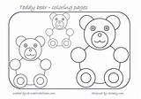 Counting Coloring Pages Bear Many sketch template