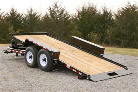 flatbed equipment trailer  ft cal west rentals