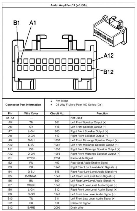 bose amp wiring diagram