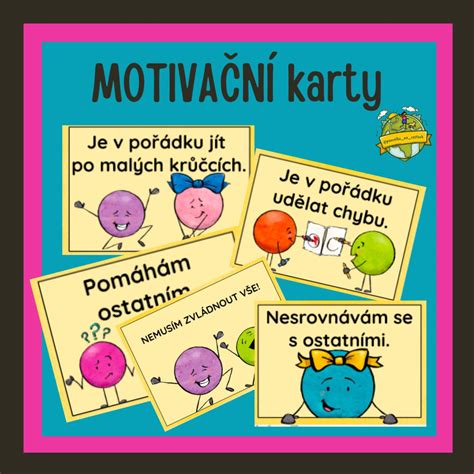 produkt motivacni karty