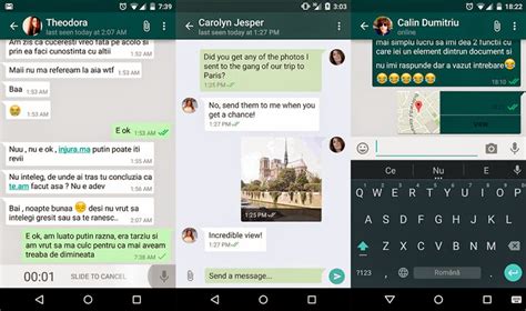 whatsapp  android finally   material design interface heres      tech blog
