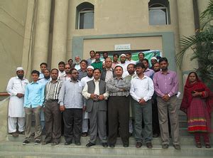 urdu wikipedia workshop  maulana azad national urdu university