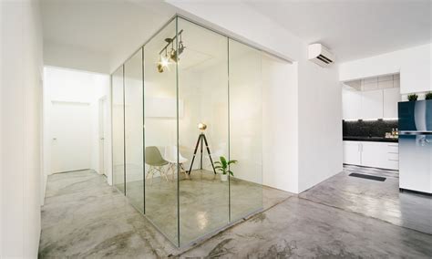 glass partition walls — delta glass nj