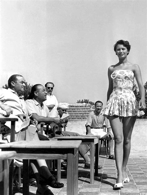 rare photographs of a teenage sophia loren at the miss