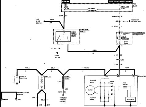diagram  chevy  alternator wiring diagram mydiagramonline