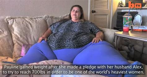 pauline potter weight loss world s heaviest woman loses weight through sex huffpost canada