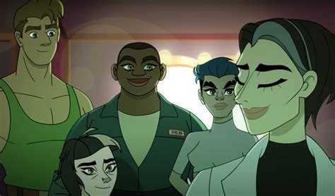 ‘q force trailer [netflix] gay animated superhero comedy indiewire