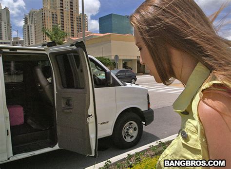 mean girls gets fucked hardcore style on the bangbus spicy porn trials