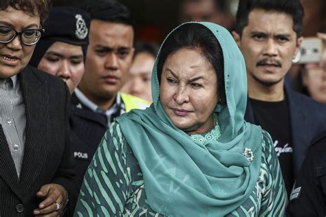 malaysia s former first lady rosmah mansor charged with corruption over