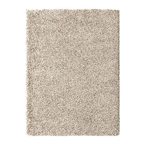 vindum white rug high pile  cm ikea rugs rugs australia shag pile rugs
