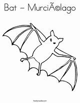 Coloring Bat Murciélago Murcielago Favorites Login Add sketch template