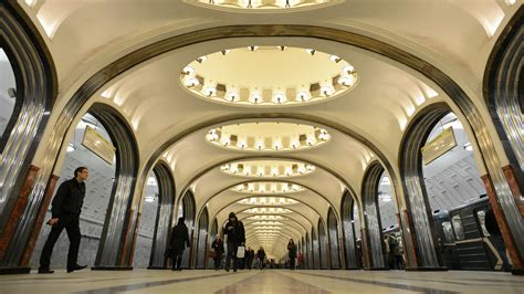 moskovska podzemna zeljeznica najdublji  najdulji muzej na svijetu