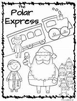 Polar Express Coloring Pages Printable Color Sheet Print Getcolorings Getdrawings School Teacherspayteachers sketch template