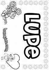 Coloring Pages Lupe Lucy Print Color Hellokids Girl Getdrawings Getcolorings sketch template