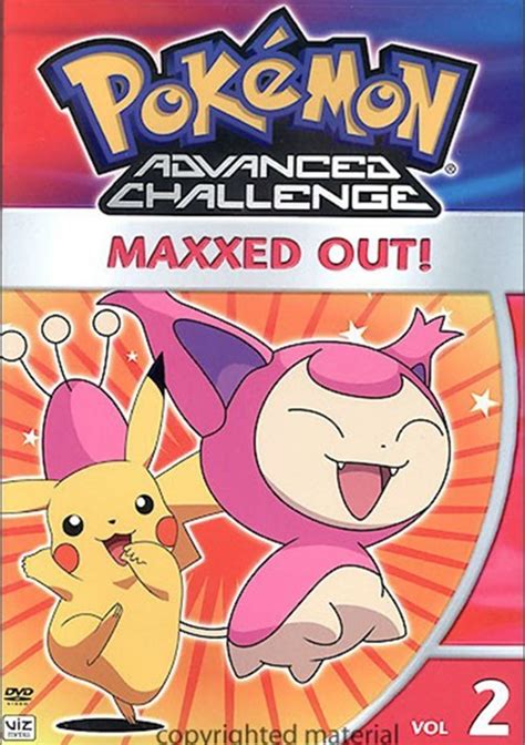 Pokemon Advanced Challenge Maxxed Out Volume 2 Dvd 2005 Dvd Empire