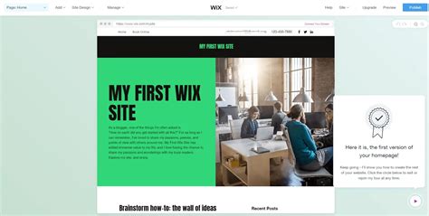 wix easiest   create   website instantly