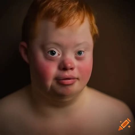 portrait   ginger man   syndrome  craiyon