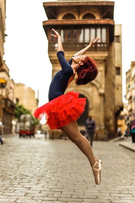 women reclaim the streets of cairo through stunning ballet photos