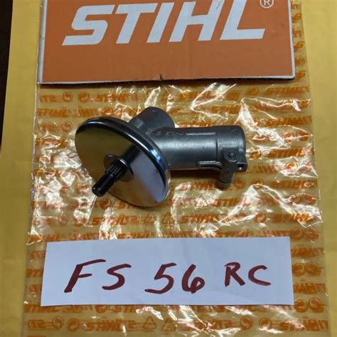 genuine oem stihl fs  rc trimmer gearbox gear head assembly  picclick