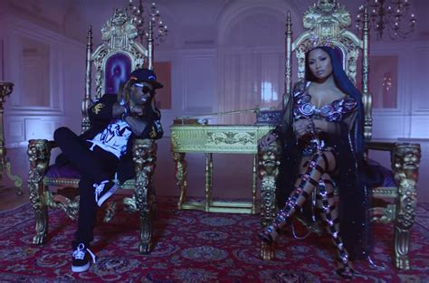 Nicki Minaj “no Frauds” Ft Drake And Lil’ Wayne [video