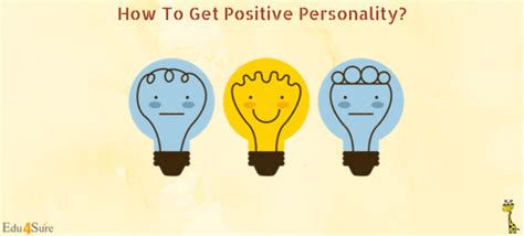 positive personality simple ways edusure