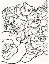 Chaton Kittens Coloringonly Chatons Husky Gatito Minou sketch template