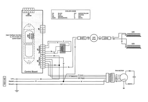 isla wiring wiring diagram  range hood replacement parts