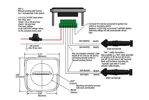 lenco trim tabs wiring wiring diagram pictures