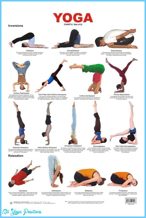 yoga poses allyogapositionscom