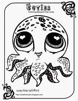 Cuties Octopus Zentangle Preschooler 1625 Viatico sketch template