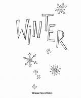 Winter Coloring Pages Book Printable Kids Sheets Print Coloringkids sketch template